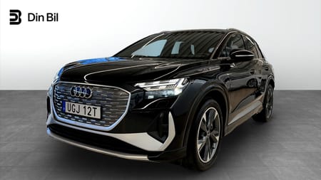 Audi Q4 45 e-tron quattro S line 286 hk