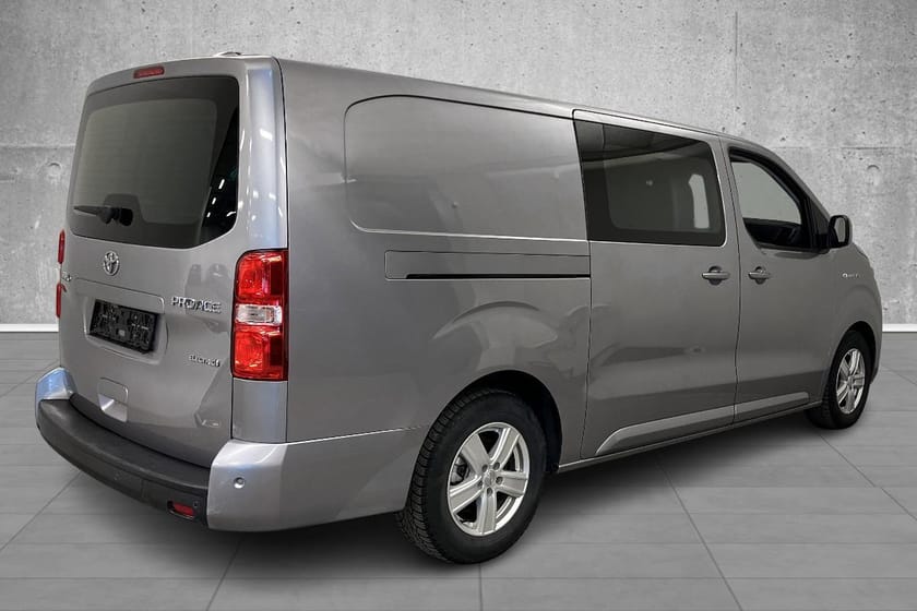Bilde 5 av Toyota Proace Electric Comfort L2 2 sidedører/75 kw/2 sett hjul/