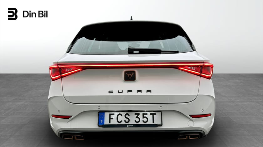 Bild 5 av CUPRA Leon Sportstourer e-Hybrid VZ 1,4 TSI 245HK / Drag