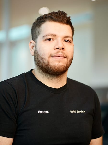 Hassan Hajal - Fordonstekniker