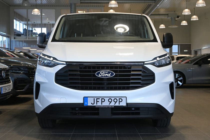 Bild 5 av Ford Transit Custom 280 2.0 Nya modellen Verkstadsinredd Vinterhjul