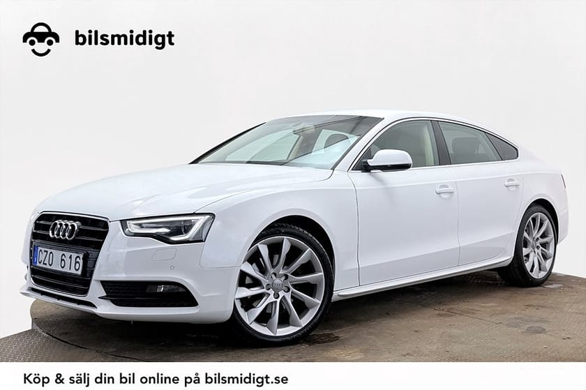 Bild 1 av Audi A5 Sportback SB 2.0 TDI Aut Comfort Drag Läder Clima P-Sens
