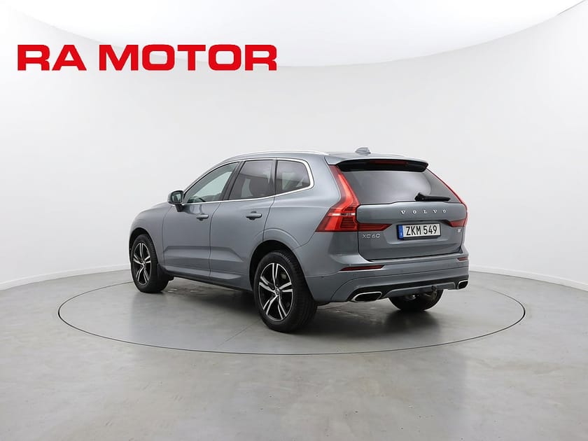 Bild 2 av Volvo XC60 T5 250hk R-Design | B&W | Drag | 360° | Navi | HUD |