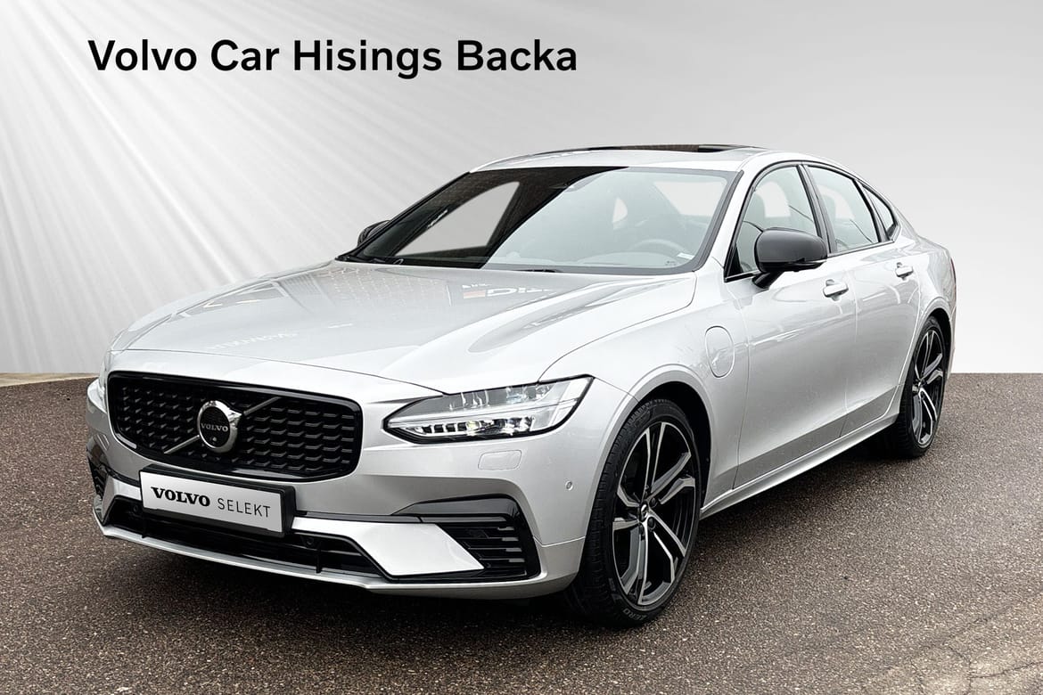 Volvo S90 Recharge T8 AWD Geartronic, 392hk, 2022