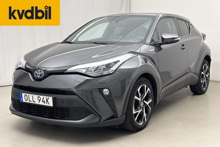 Toyota C-HR Hybrid 1.8 HSD (122hk) X-Edition Backkamera