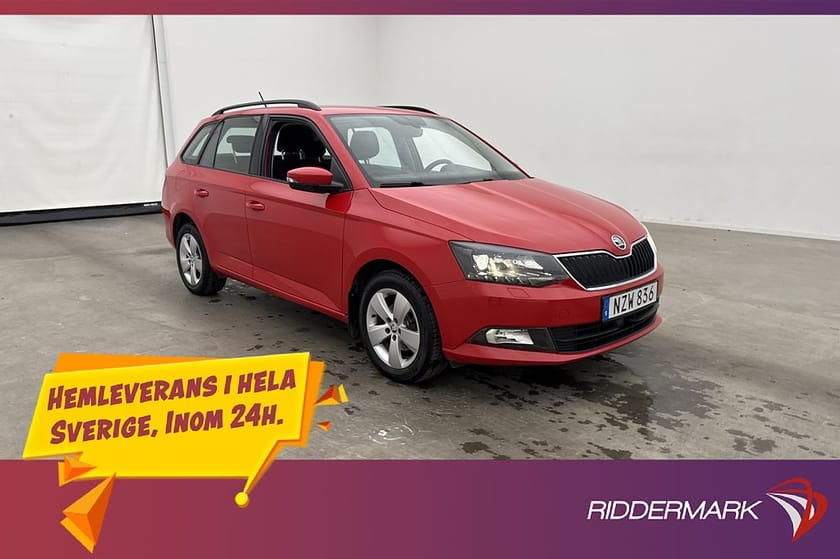 Bild 2 av Škoda Fabia Kombi Skoda 1.2 TSI Drag CarPlay Keyless P-sensorer