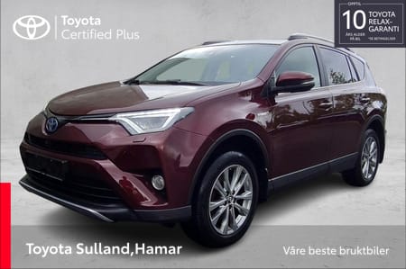 Toyota RAV4 Hybrid AWD-i Executive - Skinn - Hengerfeste