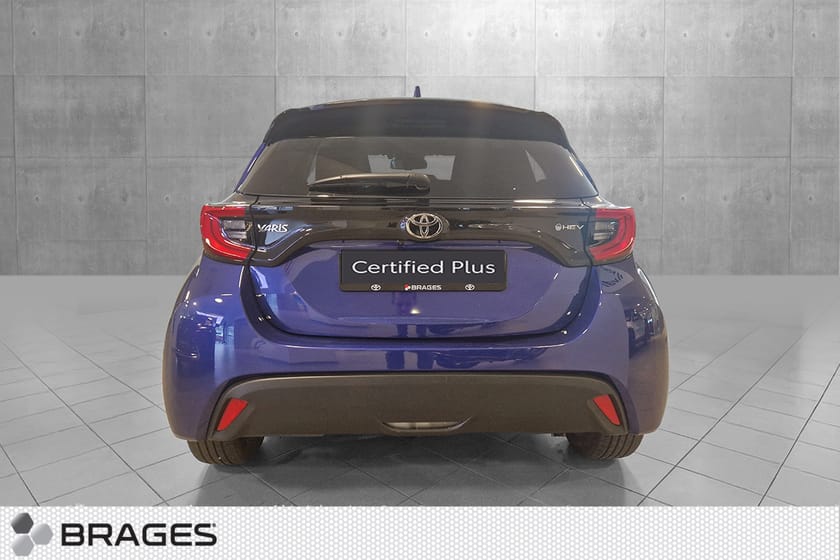 Bilde 4 av Toyota Yaris Hybrid 115 1,5 Active Tech