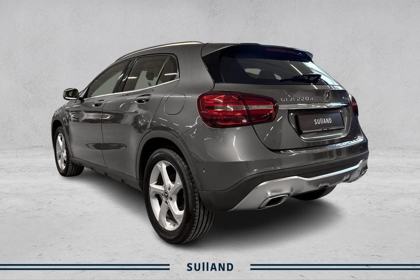 Bilde 3 av Mercedes-Benz GLA 220 d 4MATIC 