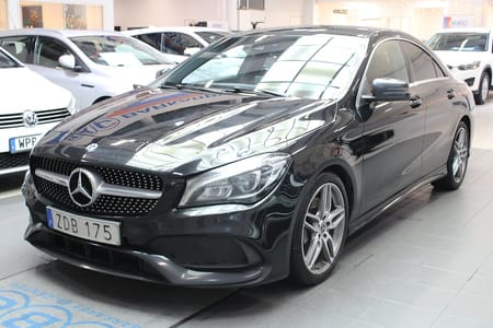 Mercedes-Benz CLA 250 4MATIC