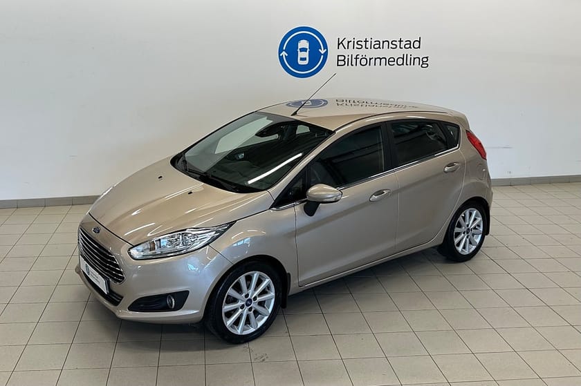 Bild 3 av Ford Fiesta 1.0 Ecoboost Automat, Titanium , Komfortpaket