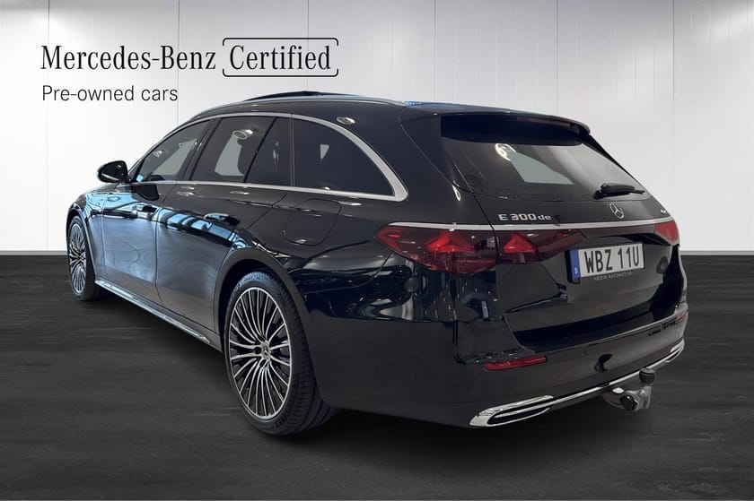 Bild 3 av Mercedes-Benz E 300 d e 4MATIC T 300de | Exclusive Premium