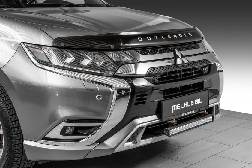 Bilde 2 av Mitsubishi Outlander PHEV Instyle+ TOPPUTSTYRT•EN EIER•HENGERFESTE•FRI FRAKT