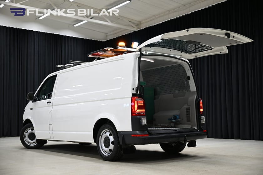 Bild 4 av Volkswagen Transporter DSG 150HK L2|Inredd|