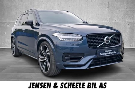 Volvo XC90 7-seater Recharge T8 R-Design - 360°, Luft, H/F, B&W, HUD