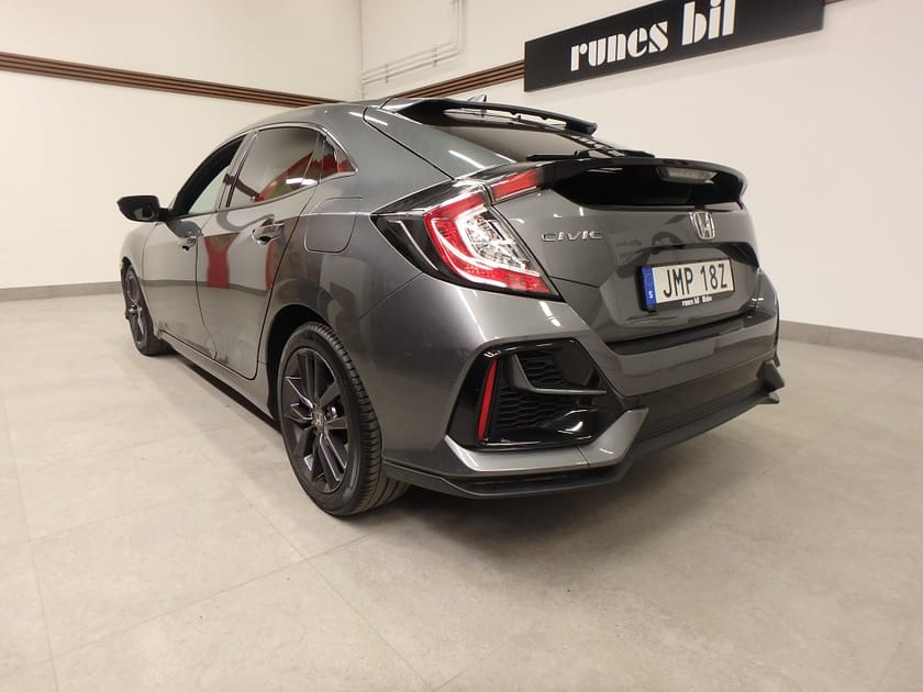 Bild 3 av Honda Civic 5-d 1.0 CVT Elegance Euro 6 3900 mil Fin