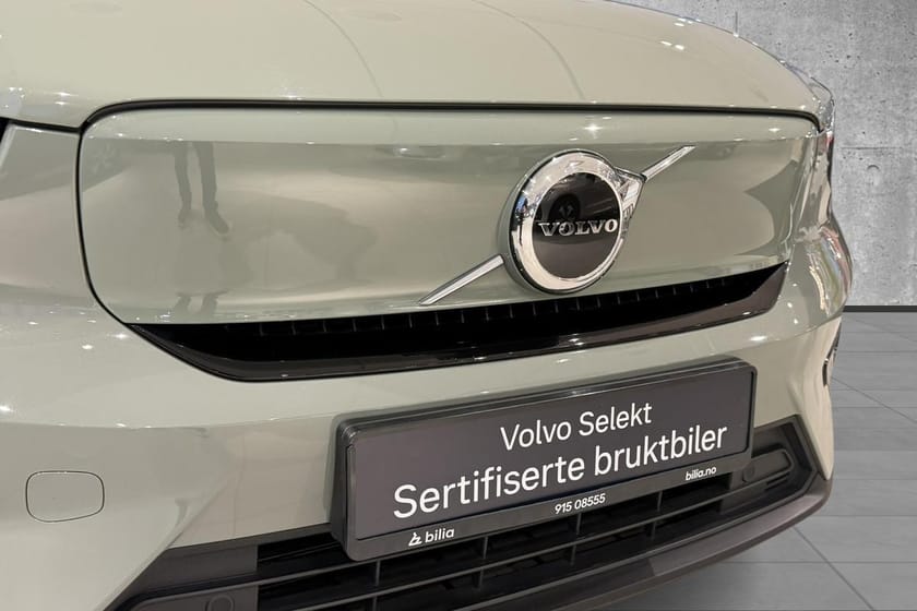 Bilde 2 av Volvo C40 Recharge Twin motor 408Hk AWD Plus, Google, Varmepumpe, Kamera, Panorama