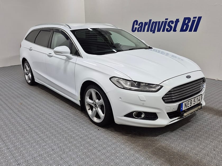 Bild 5 av Ford Mondeo Kombi COMBI TDCI 180HK 4x4 Business