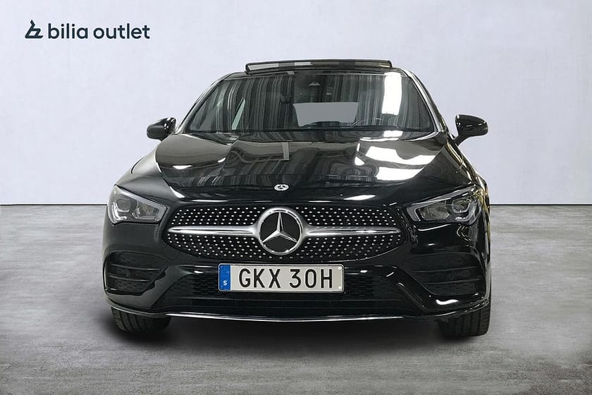 Bild 3 av Mercedes-Benz CLA 250 e Shooting Brake AMG 218hk Panorama Drag Widescreen