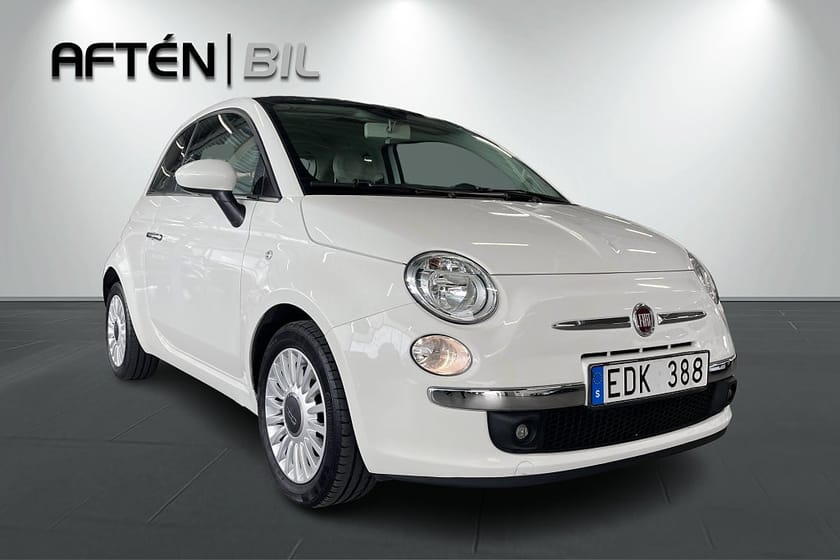 Bild 4 av Fiat 500 1.2 8V Manuell, Panoramatak