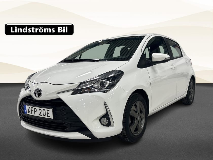 Bild 1 av Toyota Yaris 1,5 5-D M/D S Active Vinterhjul Drag