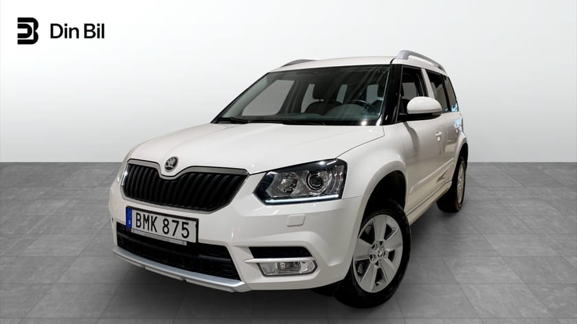 Bild 1 av Škoda Yeti Elegance TSI 1.4 122 Elstol B-kam Sensor SE MILTAL