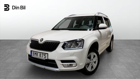 Škoda Yeti Elegance TSI 1.4 122 Elstol B-kam Sensor SE MILTAL
