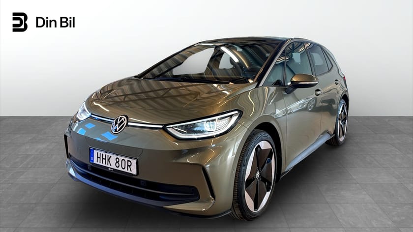 Bild 1 av Volkswagen ID.3 Pro Performance 150 KW 59 KWH 43 mil B-kam drag Navi 204 HK