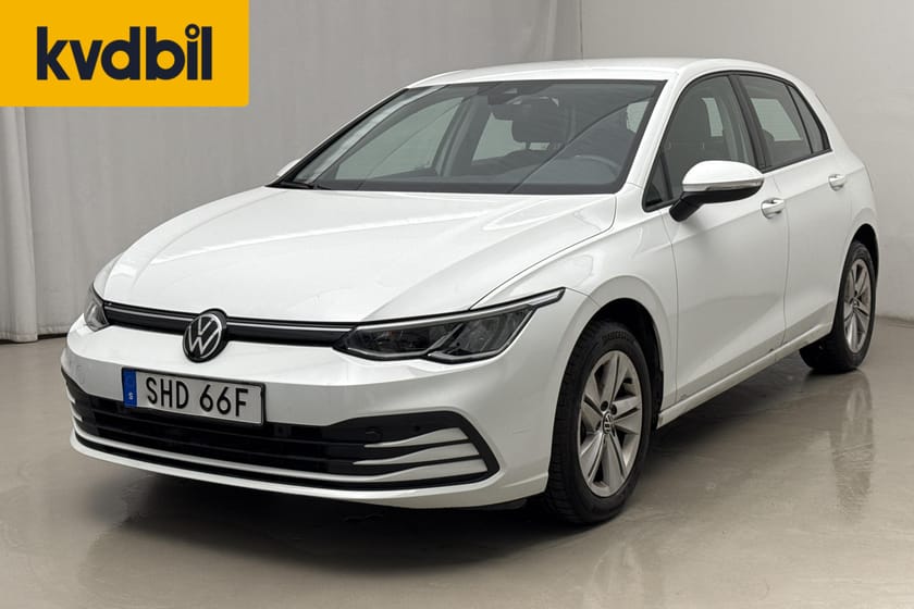 Bild 1 av Volkswagen Golf VIII TGI 5dr (130hk)