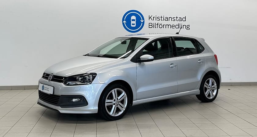 Bild 1 av Volkswagen Polo 1.2 TSI R-Line, Aut, Comfortpkt.