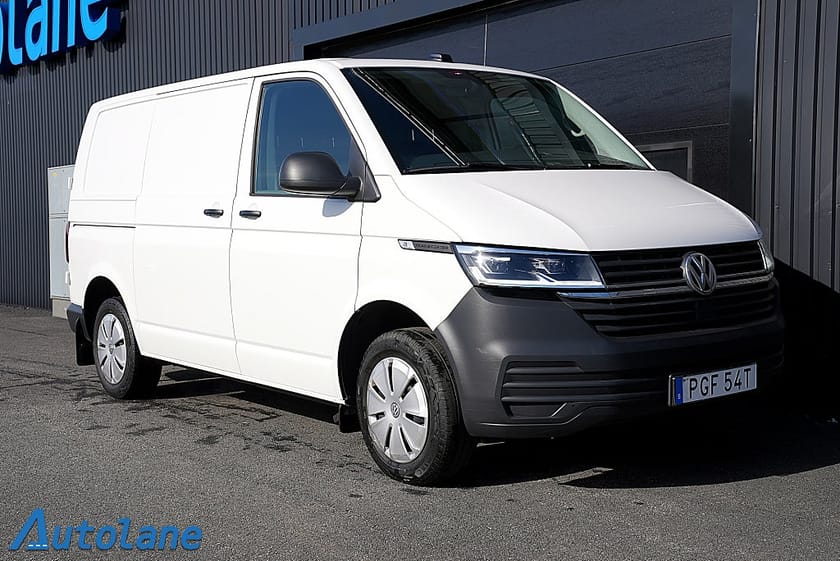 Bild 1 av Volkswagen Transporter T28 2.0 TDI, Inredning, Kamera, Värmare, 3-sits 150hk