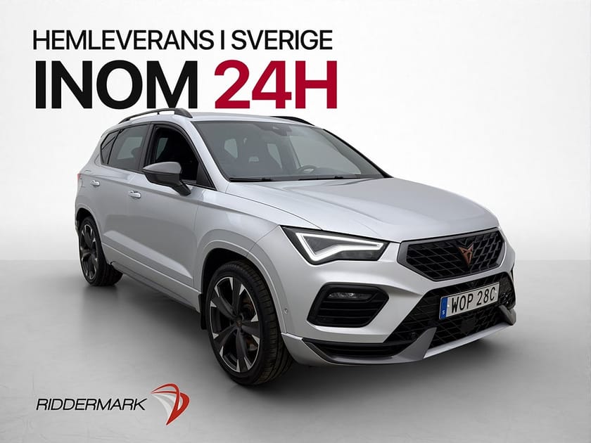 Bild 1 av CUPRA Ateca 2.0 TSI 4D Cockpit 360° M-Värmare Drag Carplay