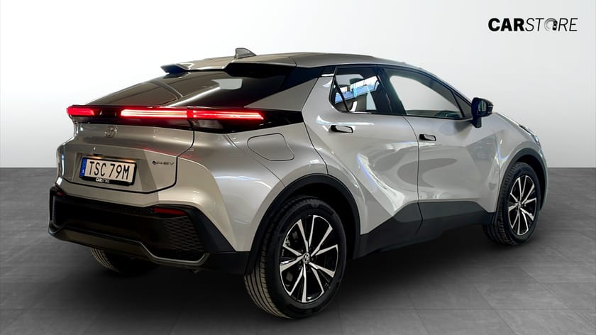 Bild 2 av Toyota C-HR PHEV e-CVT 223Hk /Kamera/Döda Vinkeln/
