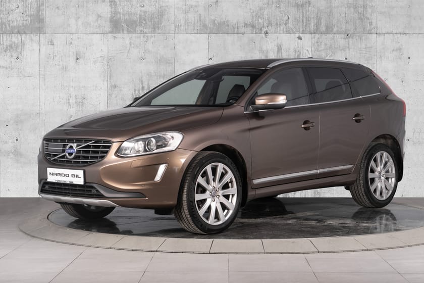 Bilde 4 av Volvo XC60 Polestar-optimalisering D4 AWD 220 hk. Summum aut. Krok/Adaptiv CC/Navi/VOC