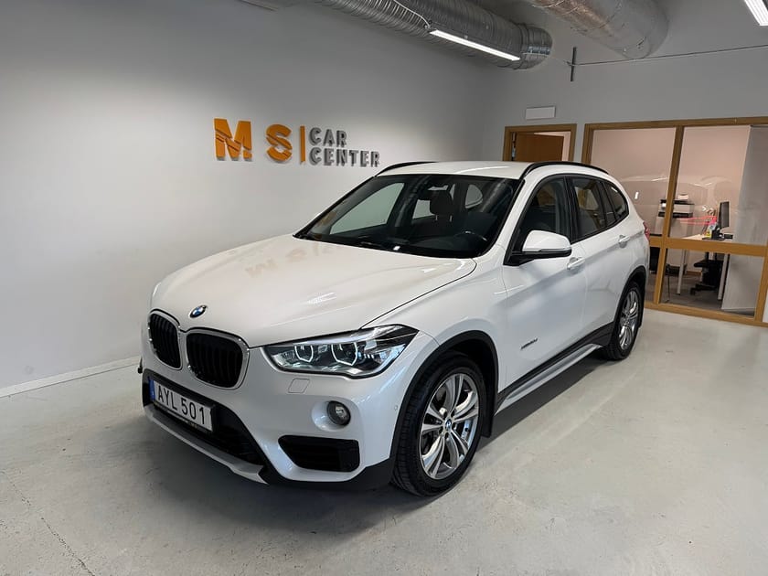 Bild 1 av BMW X1 xDrive20d Steptronic Sport line 190hk Drag
