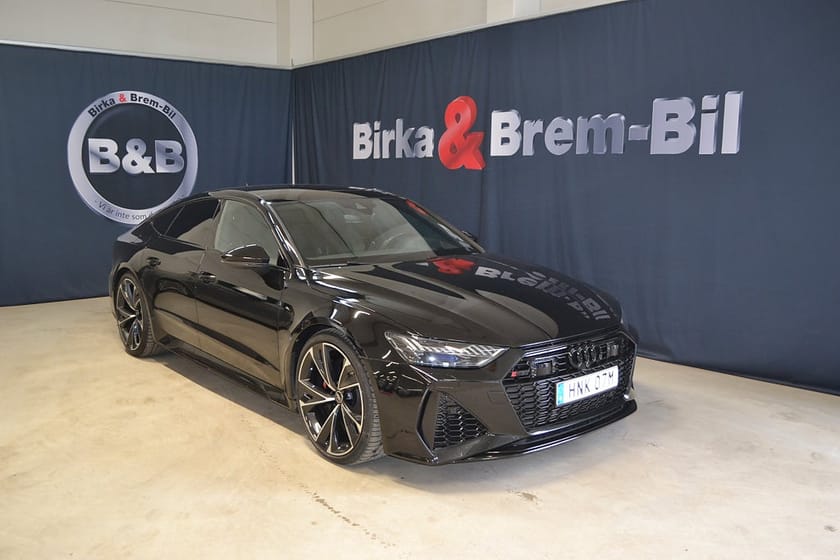 Bild 1 av Audi RS 7 Sportback RS7 Sportavgassystem 600hk Panorama, värmare