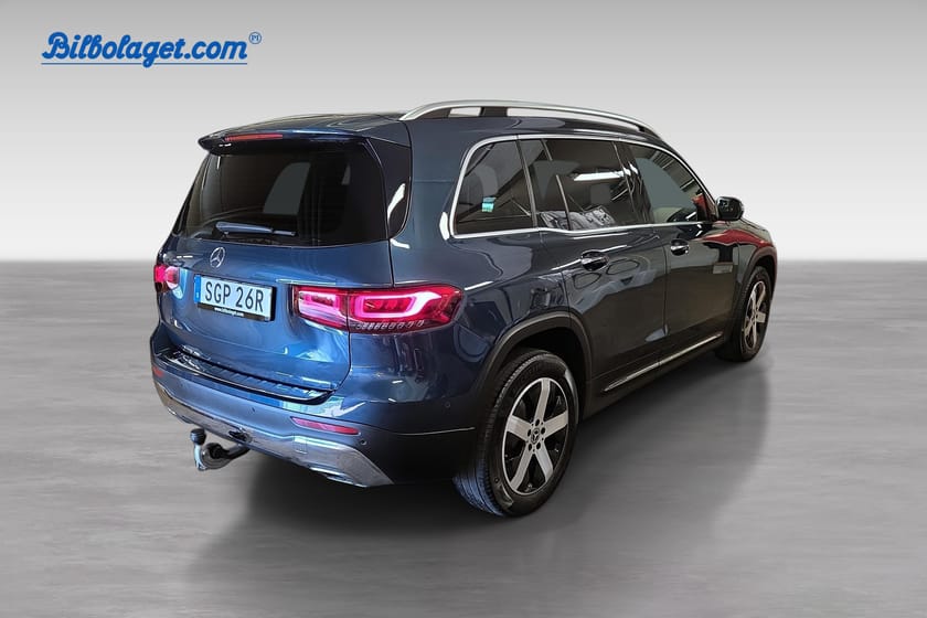 Bild 4 av Mercedes-Benz GLB 220 d 4MATIC d, 4-MATIC