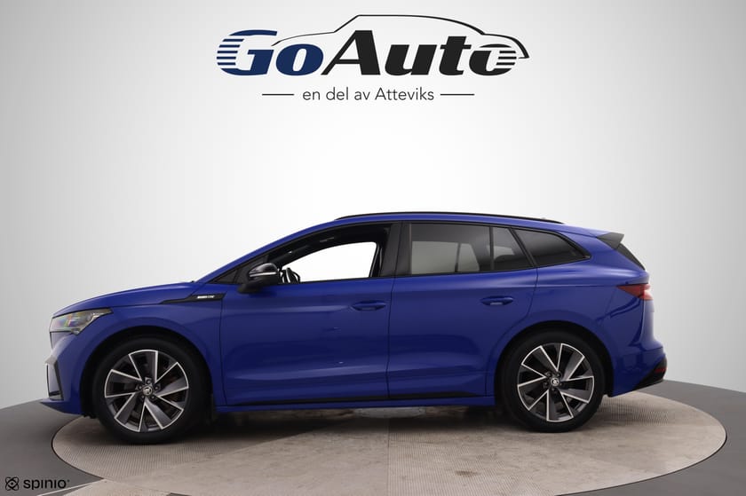 Bild 5 av Škoda Enyaq iV 80 Sport Line Drag Backkamera 204 hk