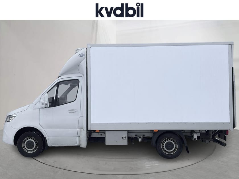 Bild 2 av Mercedes-Benz Sprinter 319 CDI Chassi Volymskåp RWD (190hk) Kylbil