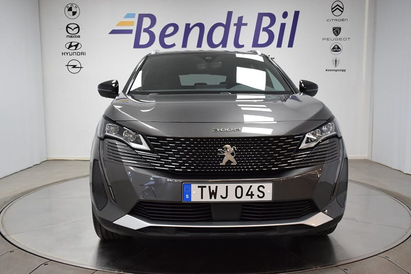 Bild 3 av Peugeot 3008 GT 1.2 PureTech 130Hk Aut/ Adaptiv Farthållare