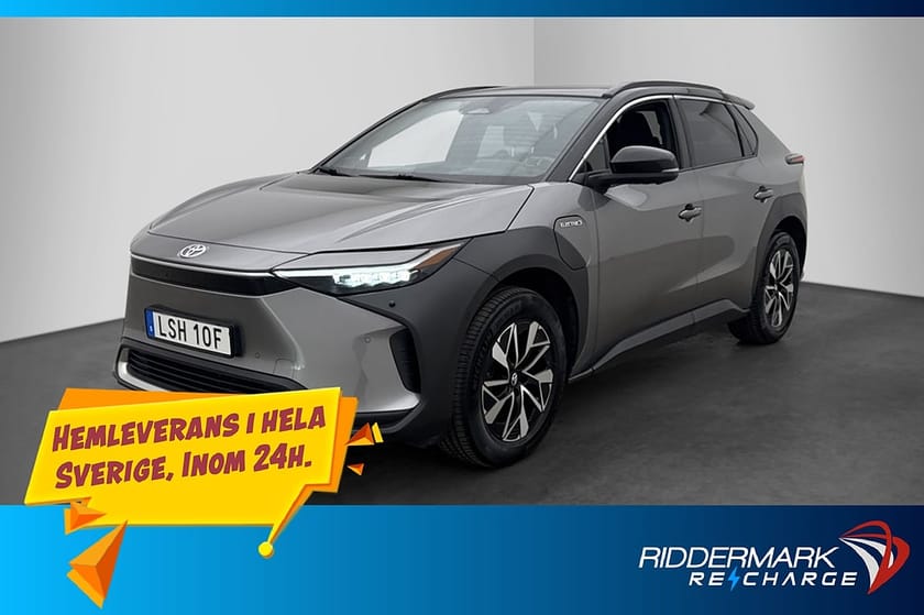 Bild 3 av Toyota bZ4X 71.4 kWh AWD Executive Pano Skinn JBL 360° Navi