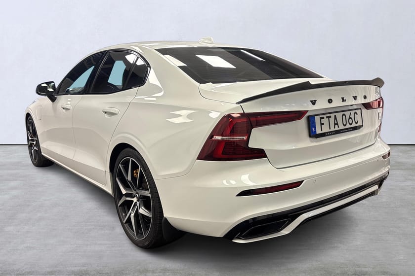 Bild 4 av Volvo S60 T8 AWD Polestar Engineered Recharge (B&W ljud, Drag)