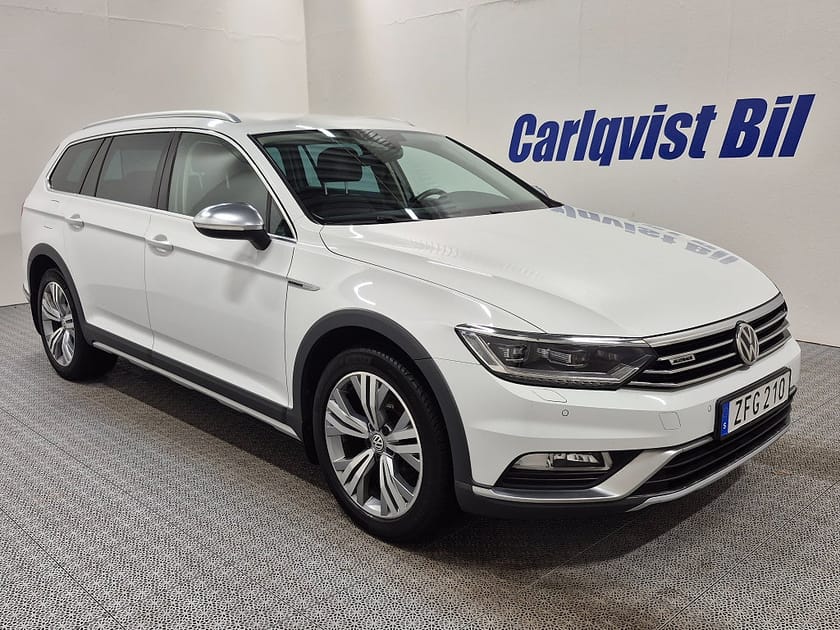 Bild 3 av Volkswagen Passat Alltrack 4MOTION TDI 190HK 4x4 Executive Läder