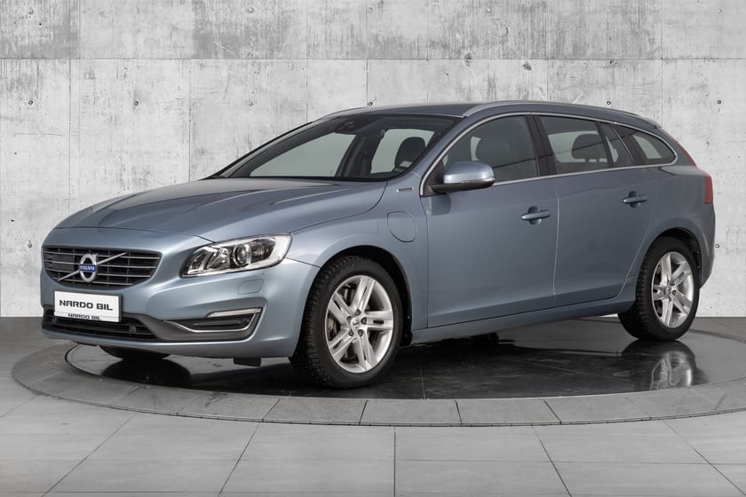 Bilde 5 av Volvo V60 D5 PIH Summum aut. Adaptiv cruise/VOC/Aktive xenon lys