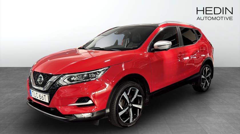 Bild 1 av Nissan Qashqai DIG-T 160 TEKNA+ 2WD DCT / LÄDER / BOSE