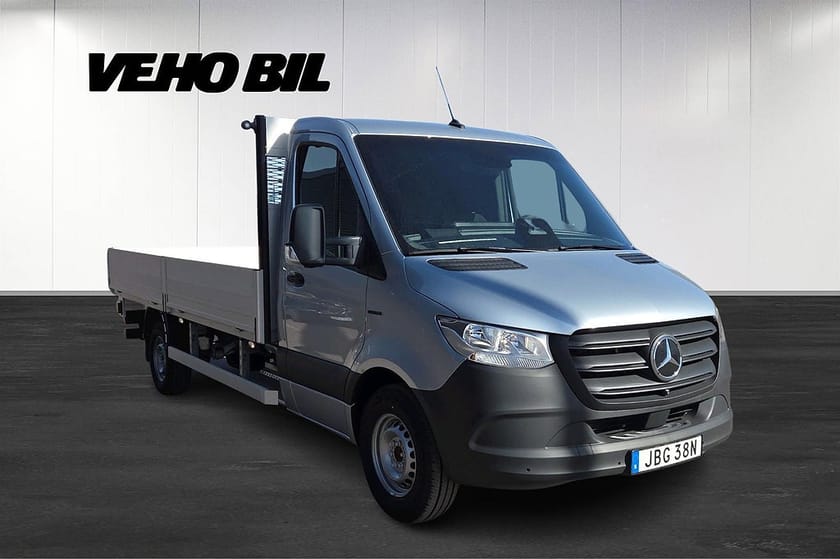 Bild 2 av Mercedes-Benz eSprinter 420 Chassi 81 kWh 113 Flak /44 mils räckvidd