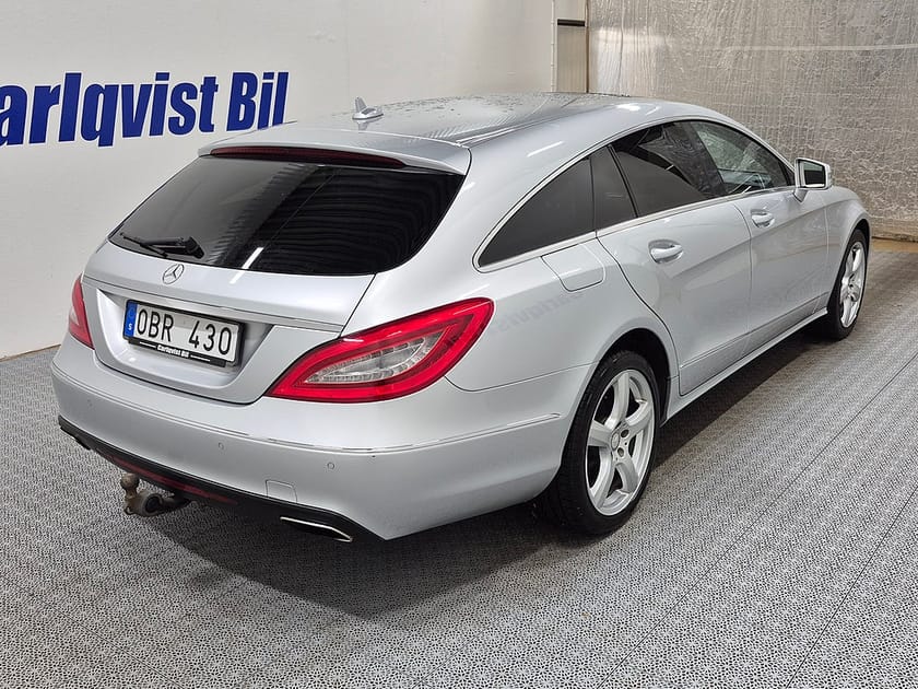Bild 4 av Mercedes-Benz CLS 350 CDI 4MATIC Shooting Brake 265HK 4x4 Navi Aut