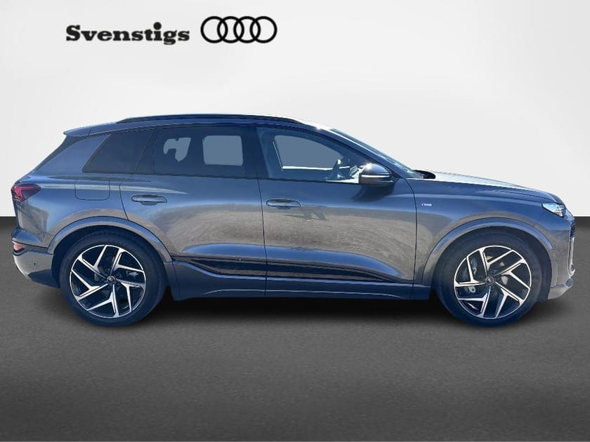 Bild 3 av Audi Q6 e-tron performance S-line Tech Pro Luftfjädring Drag B&O