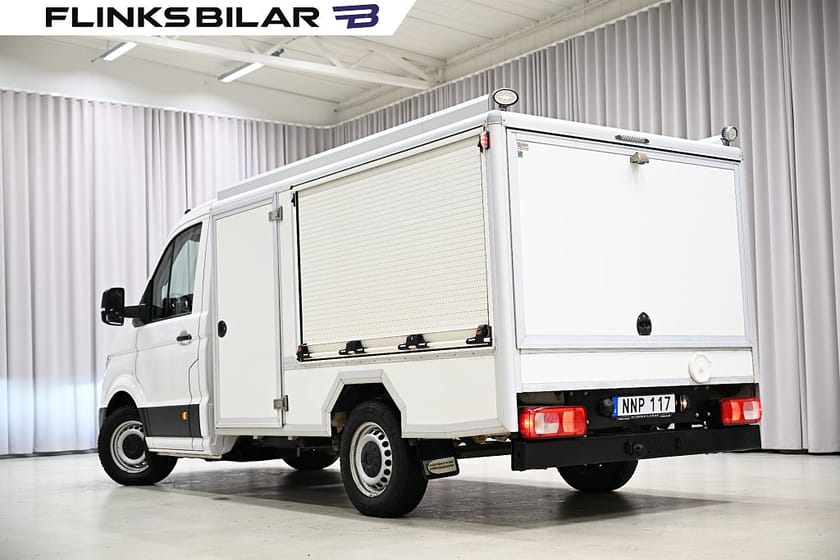 Bild 4 av Volkswagen Crafter Chassi 177HK Servicebil|Inredd|EnÄgare|Moms|SeUtr!
