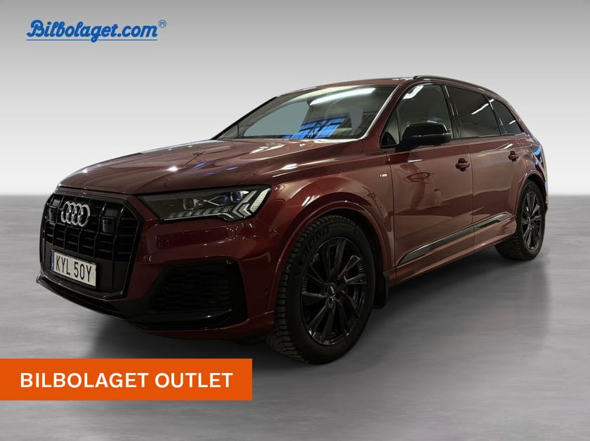Bild 1 av Audi Q7 60 TFSI e quattro 462hk  * OUTLET *